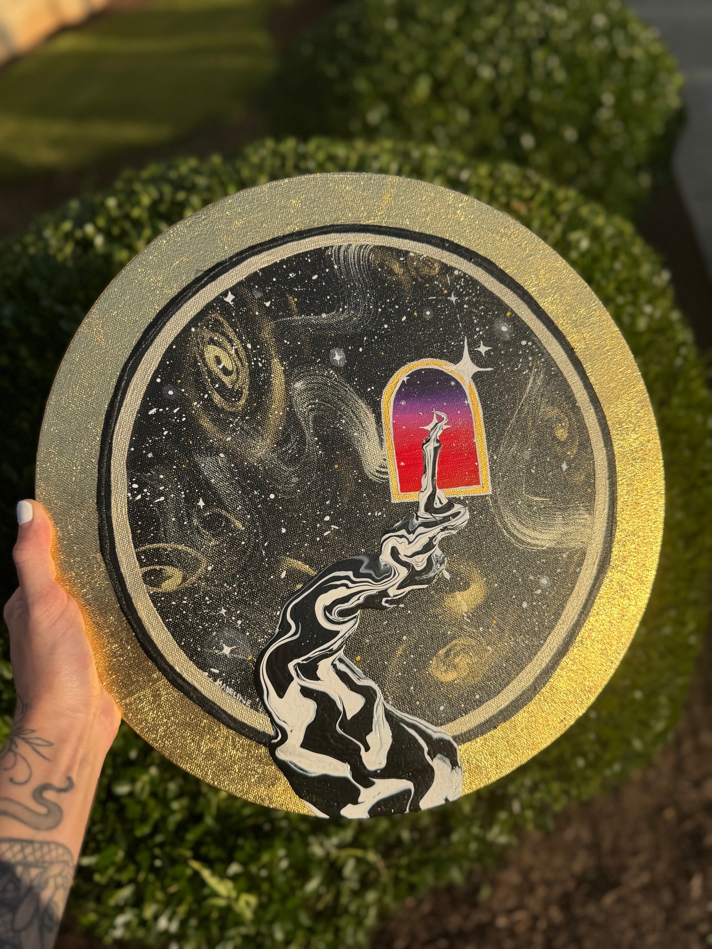 ‘THE ONLY WAY IS THROUGH NO.1’ Original Artwork