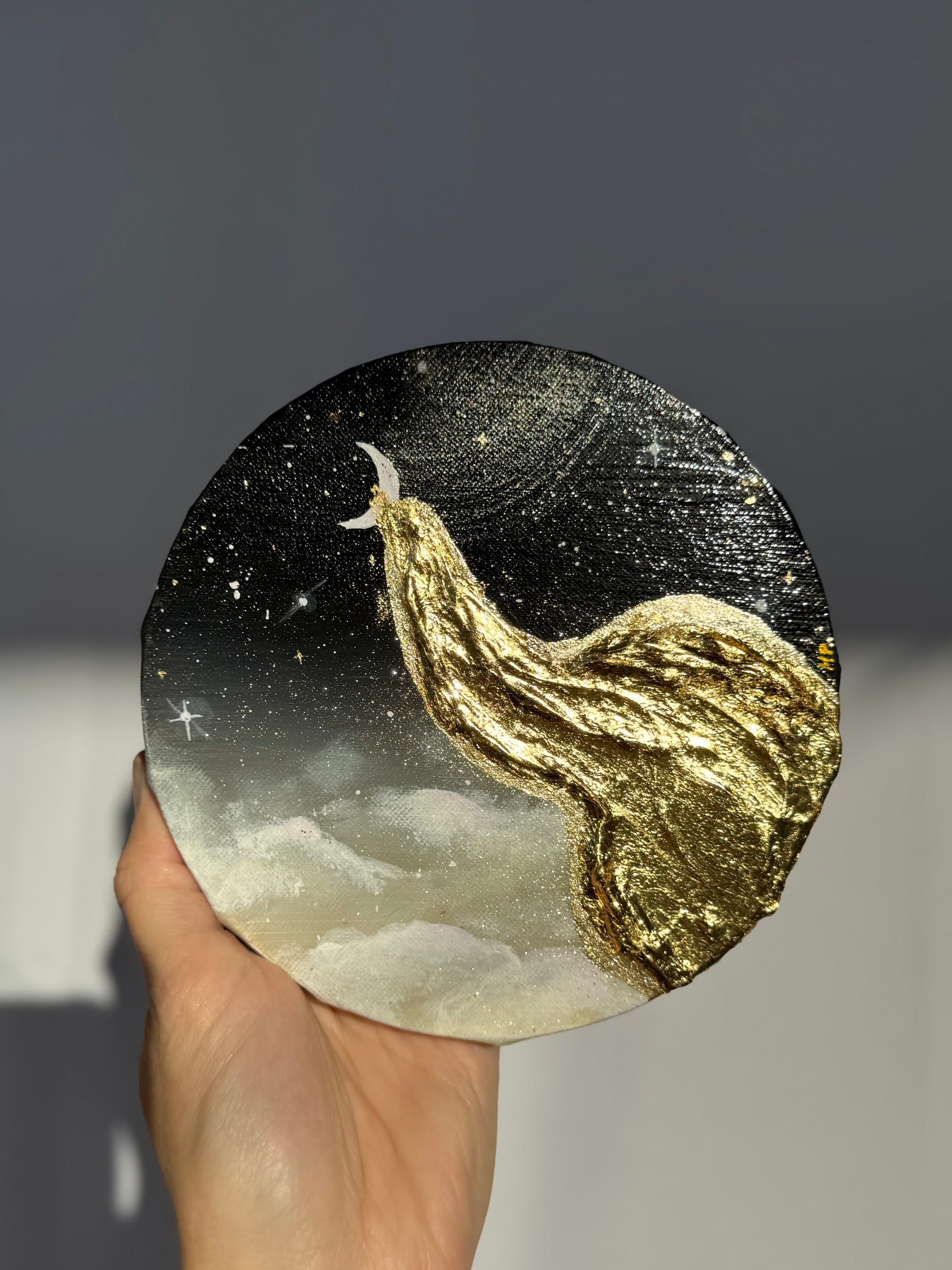 Ascend No. 6 - Original Canvas Painting