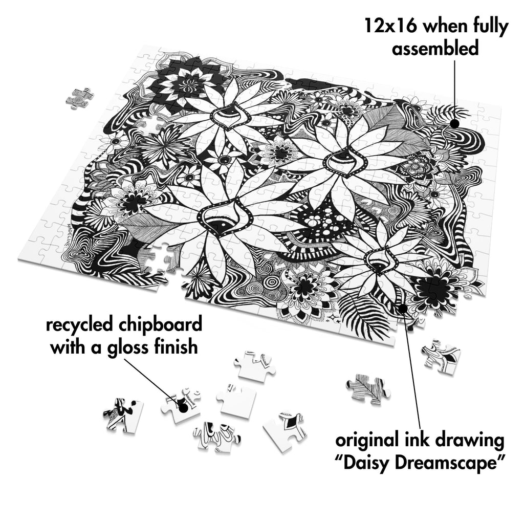 Daisy Dreamscape Jigsaw Puzzle