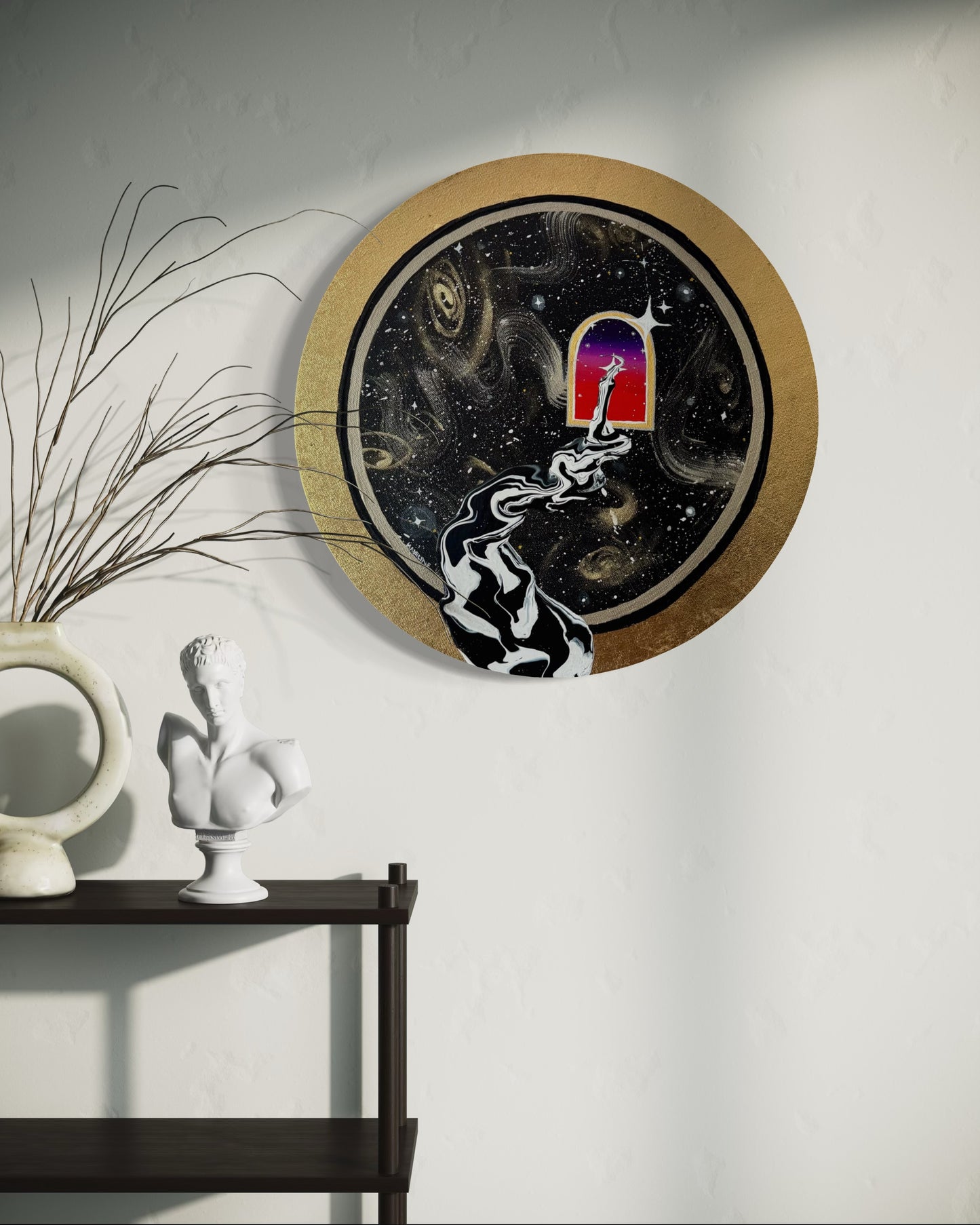 ‘THE ONLY WAY IS THROUGH NO.1’ Original Artwork