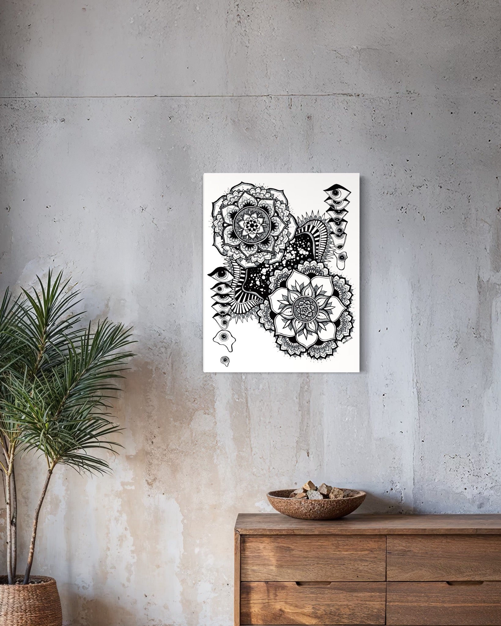 12x16 Inch Canvas Giclée Prints (Multiple Designs)