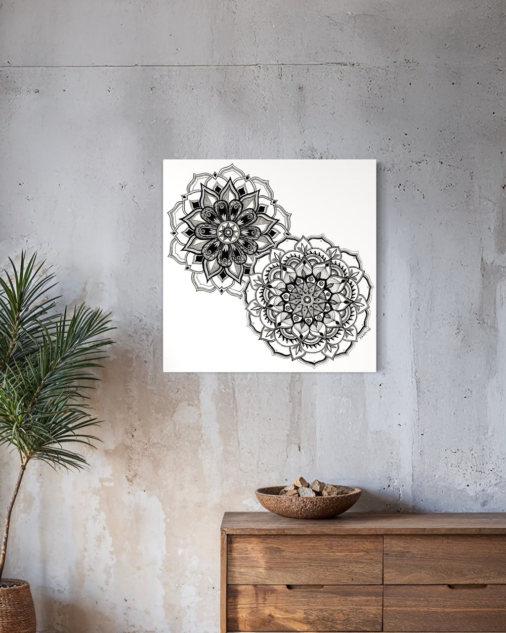 10x10 Inch Canvas Giclée Prints (Multiple Designs)