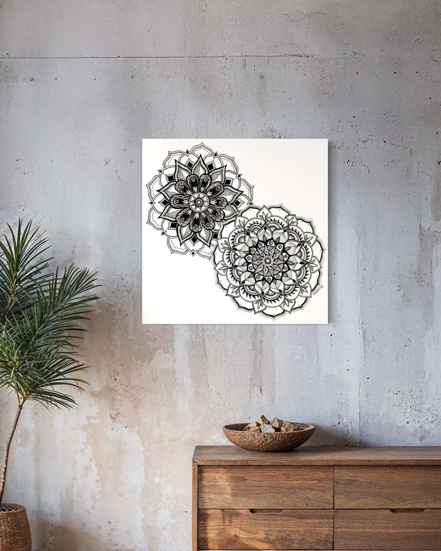 10x10 Inch Canvas Giclée Prints (Multiple Designs)