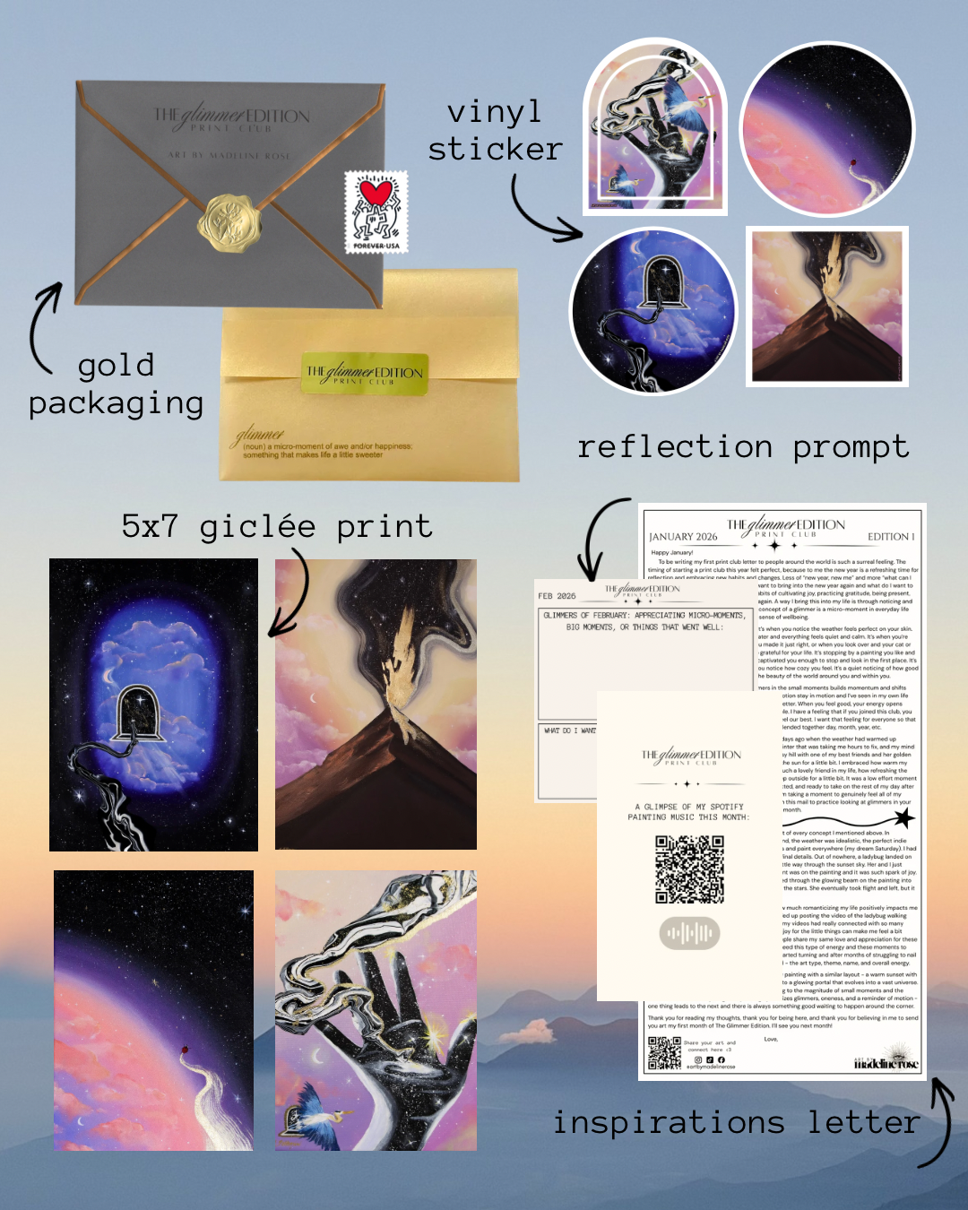 The Glimmer Edition Print Club