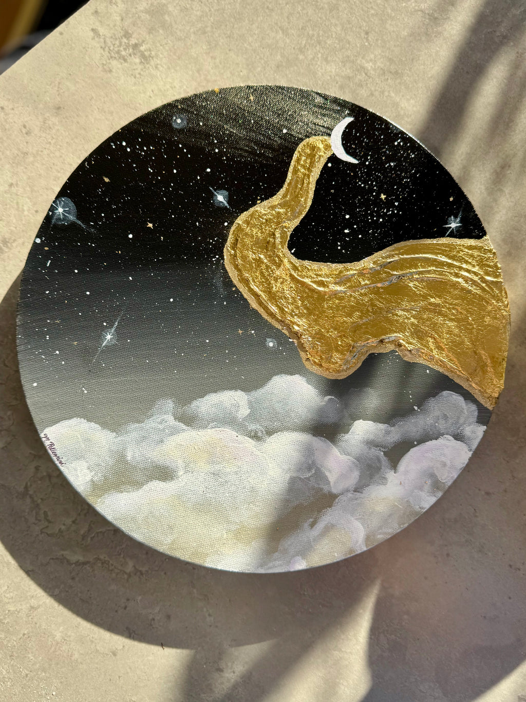 Ascend No. 7 - Original Canvas Painting