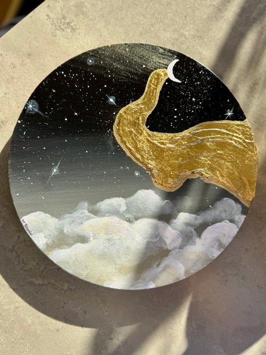 ‘ASCEND NO.7’ Original Artwork