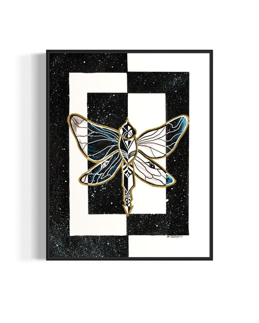 Firefly - Giclée Fine Art Print (XAOS)