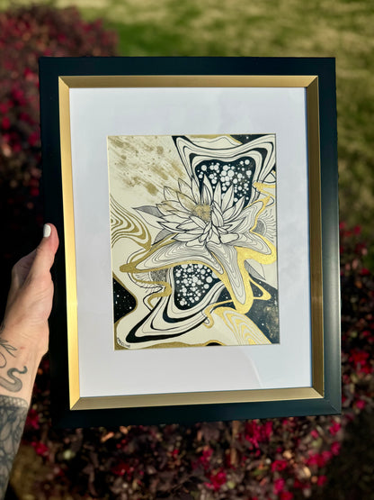 Beauty of Existence #5 - Original Framed 8x10