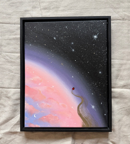 ‘IT ALL BEGINS HERE’ Original Artwork