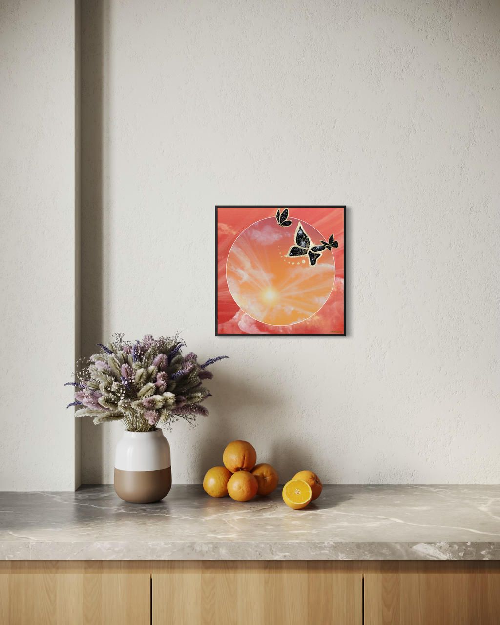Radiance No. 2 - Giclée Fine Art Print (XAOS)