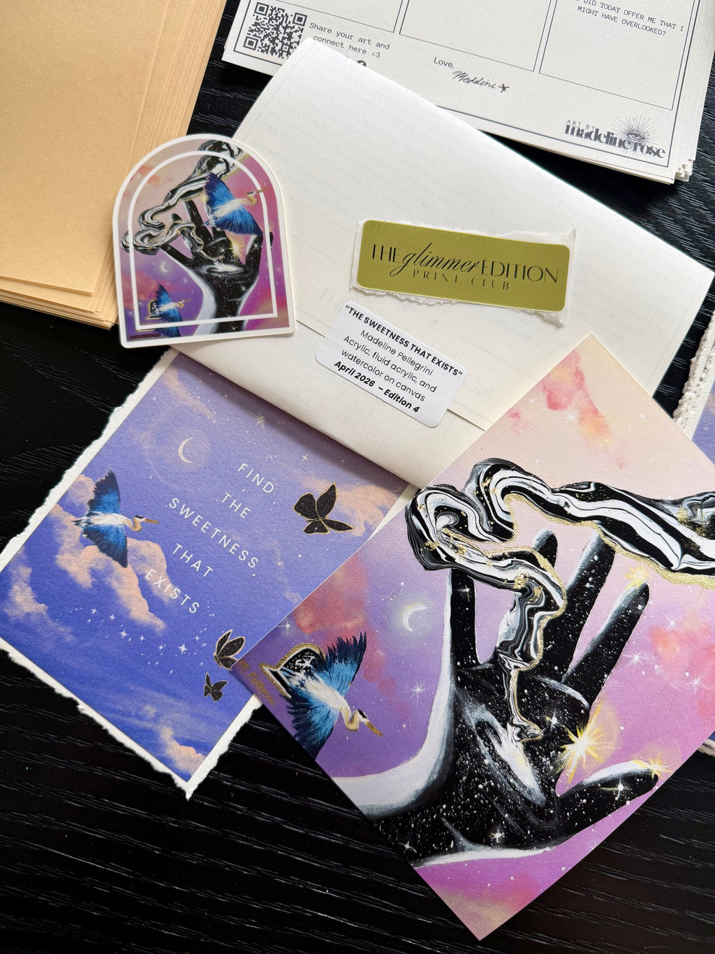 The Glimmer Edition April 2026 - Edition 4