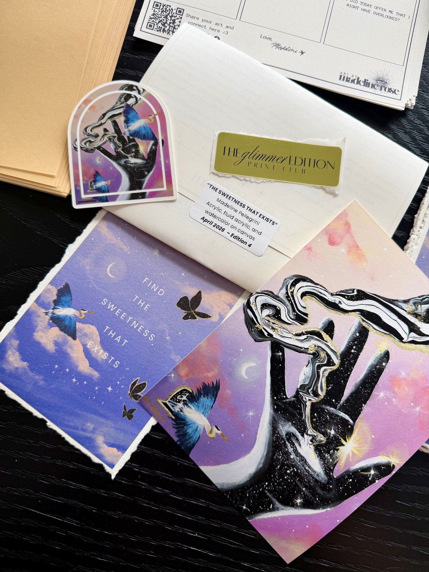 The Glimmer Edition April 2026 - Edition 4