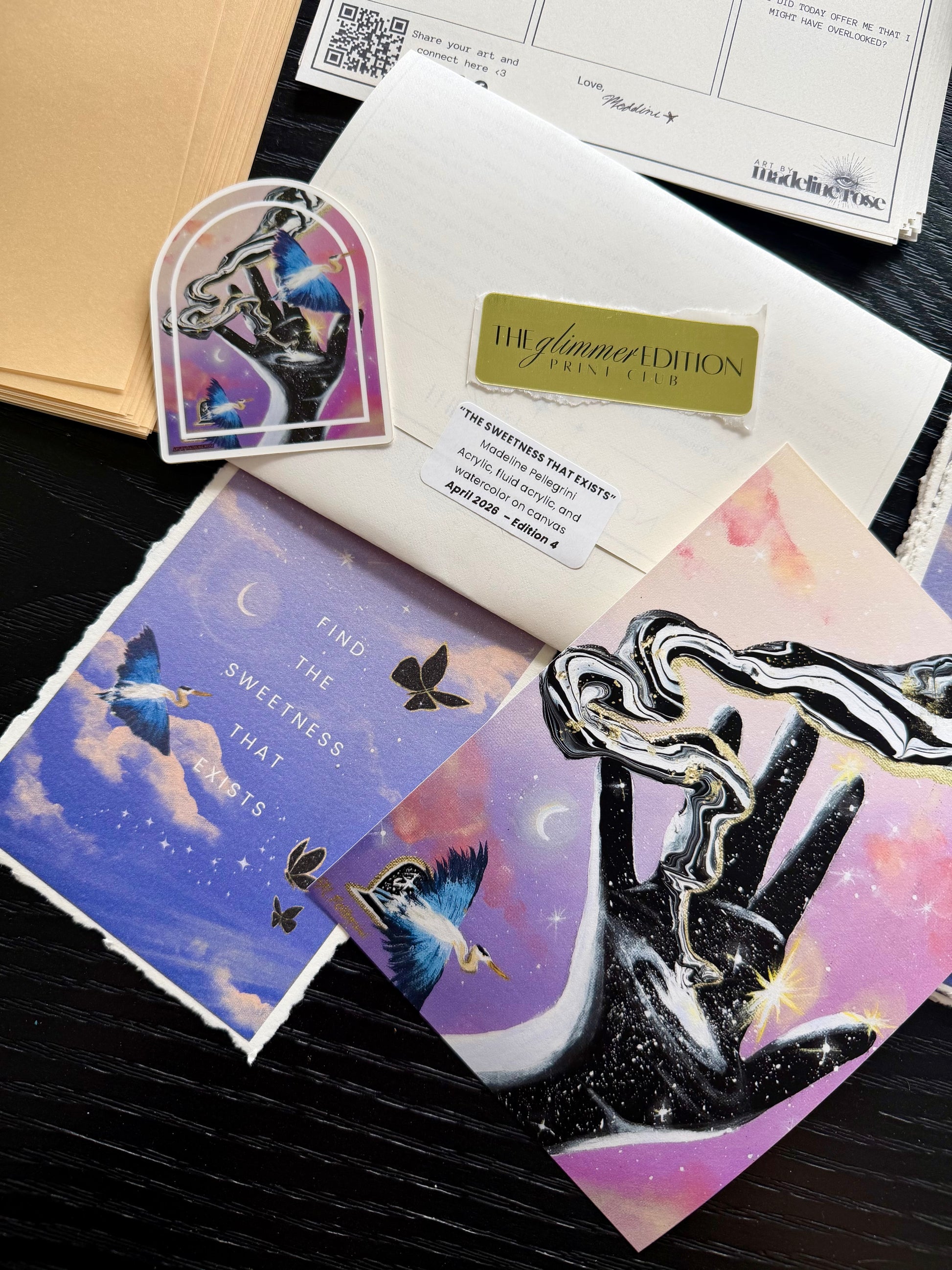 The Glimmer Edition April 2026 - Edition 4