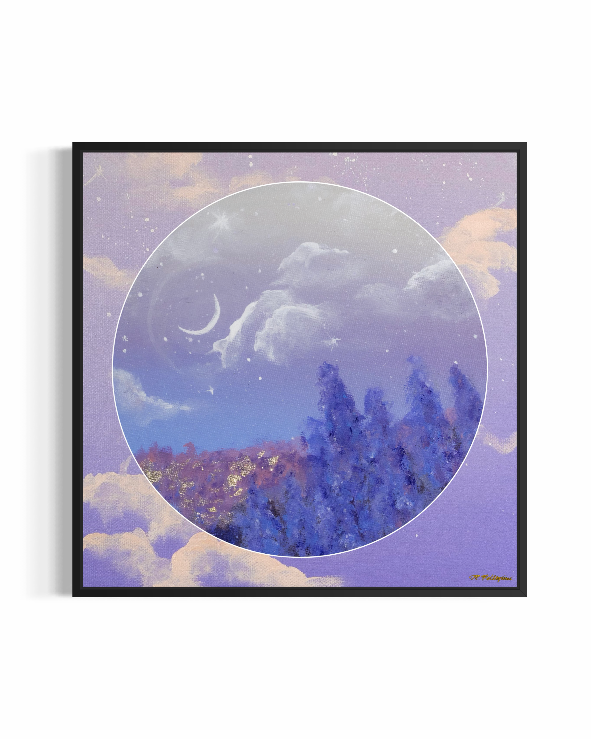 Lavender Dreams No. 2 - Giclée Fine Art Print (XAOS)