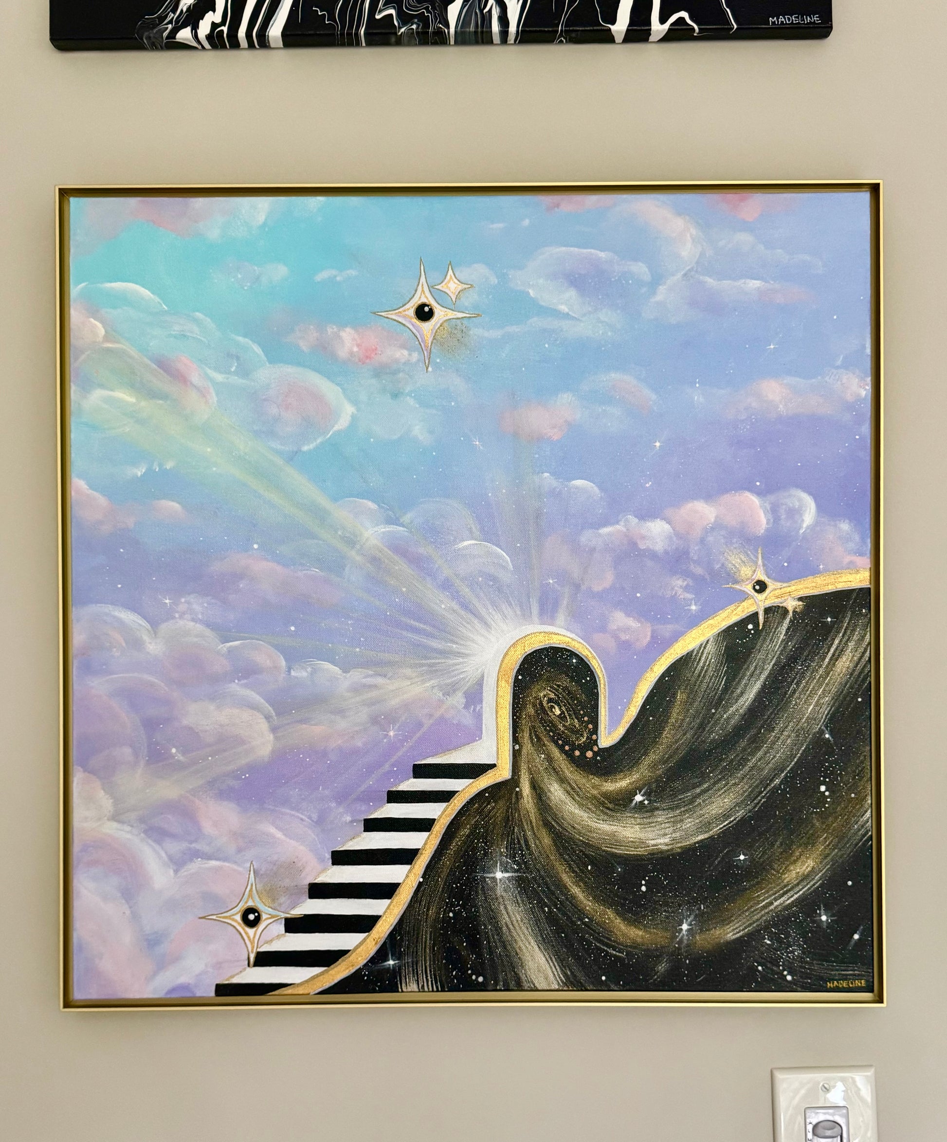 Subconscious Duality - Original Canvas Painting