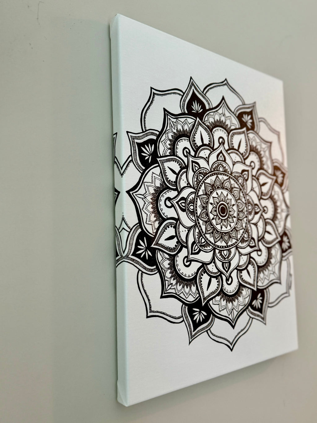 Peaceful Petals Canvas Print