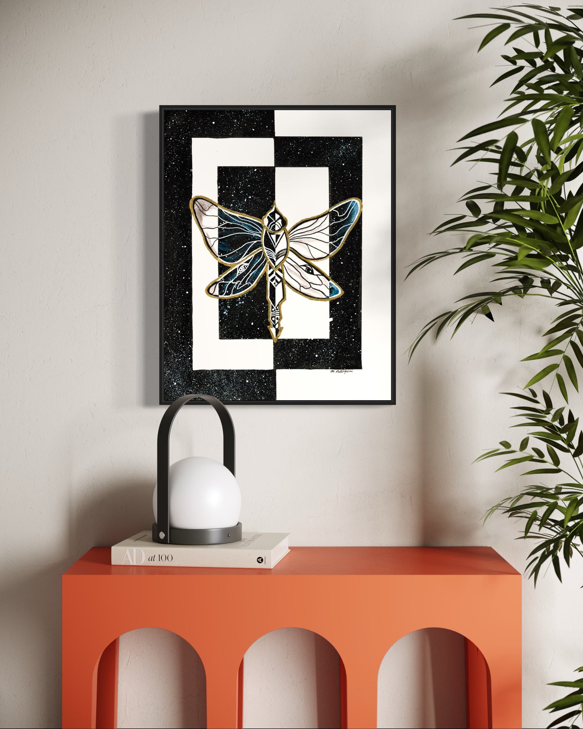 Firefly (Inktober 2025 Prompt) - Giclée Fine Art Print