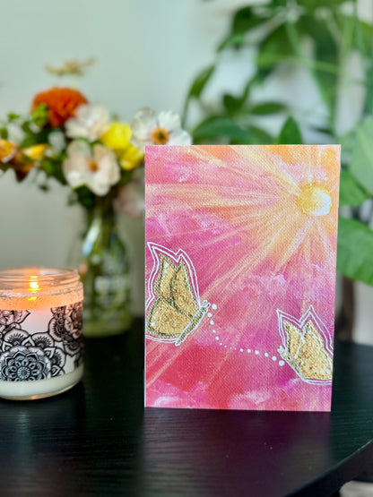 Presence - 5x7 Single Greeting Card