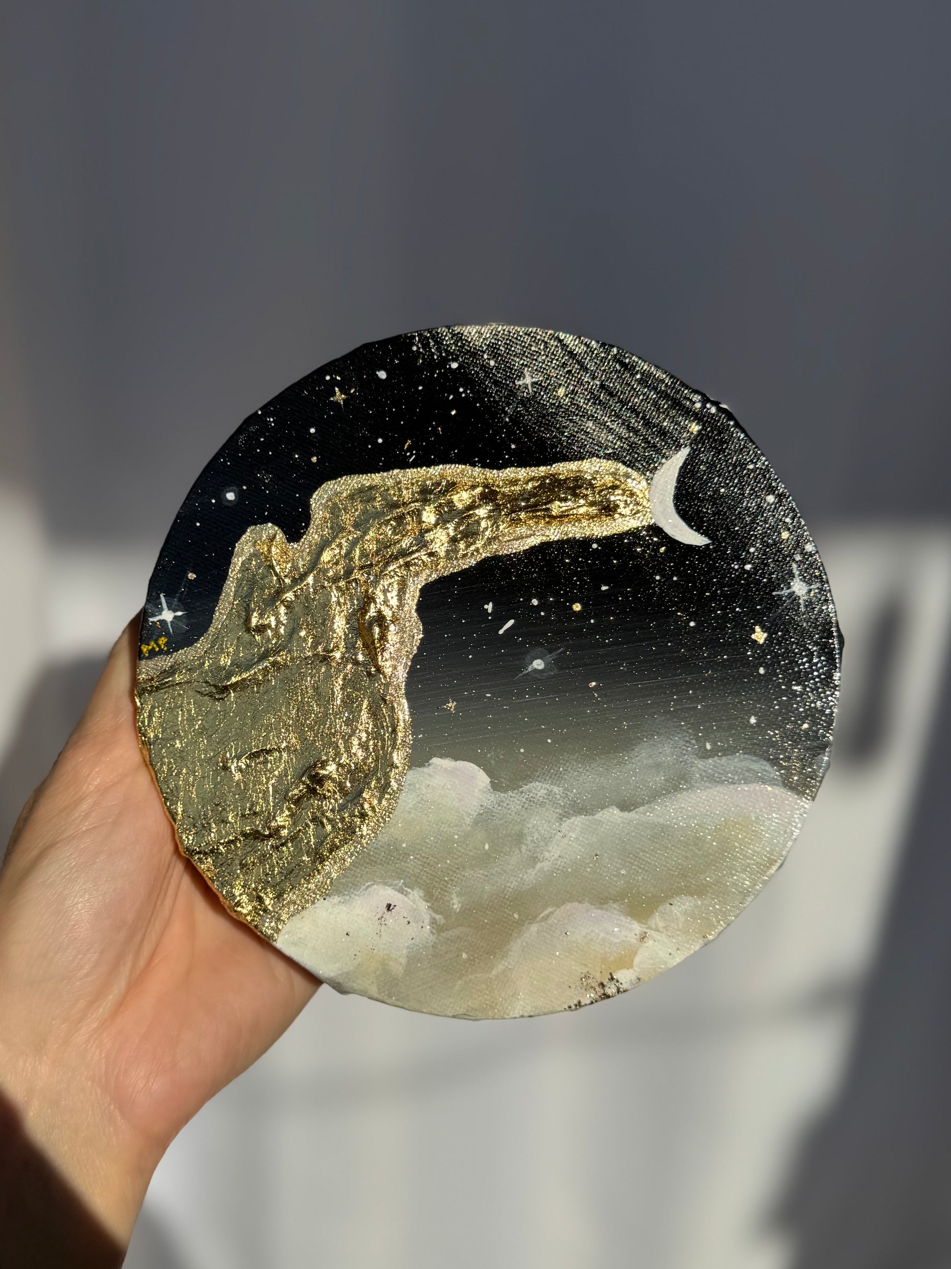 Ascend No. 4 - Original Canvas Painting