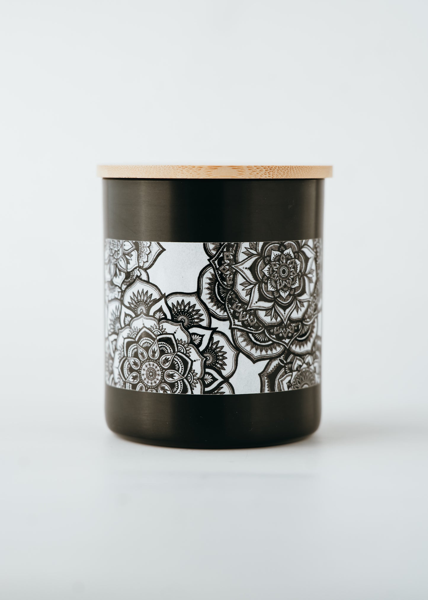 Wildflower Honey & Rose - Black Tumbler