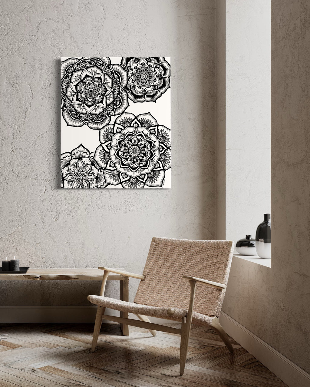 Floral Fascination Canvas Print