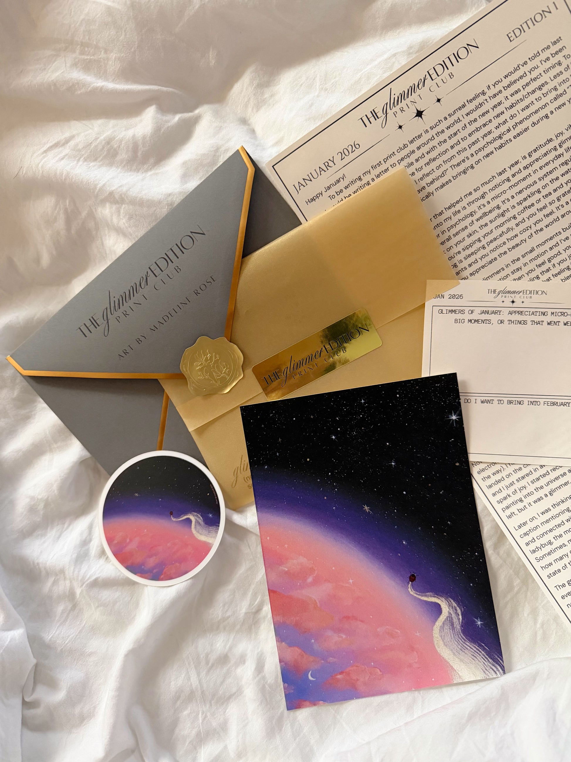 The Glimmer Edition January 2026 - Edition 1