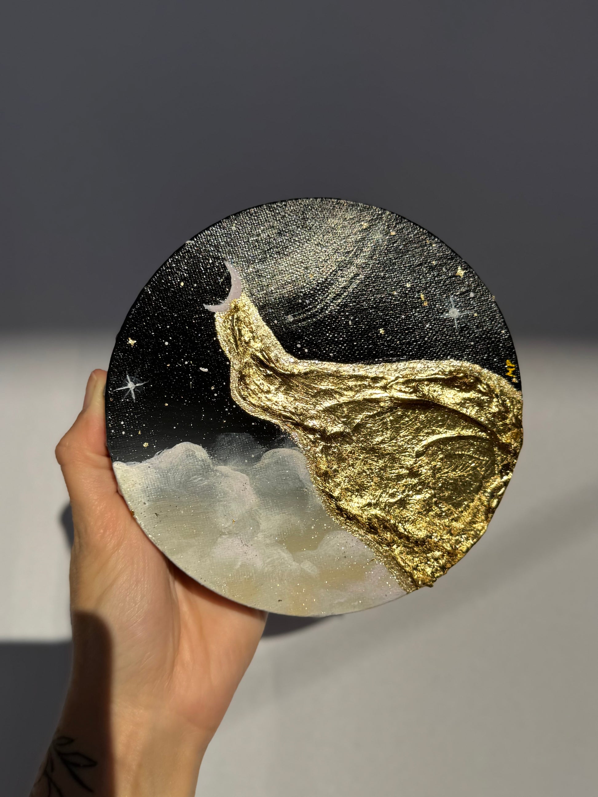 Ascend No. 3 - Original Canvas Painting