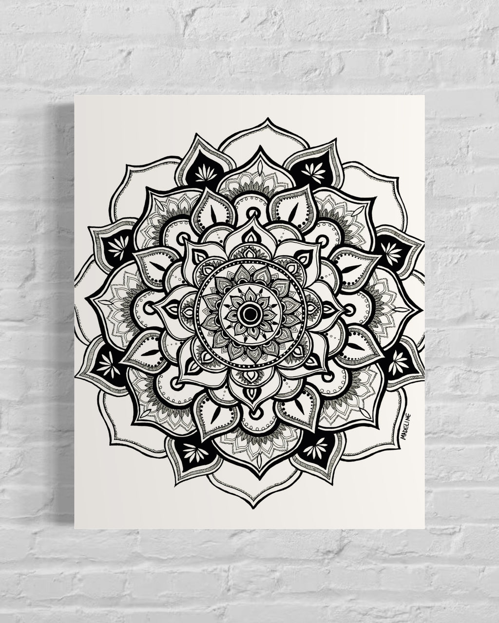 Peaceful Petals Canvas Print