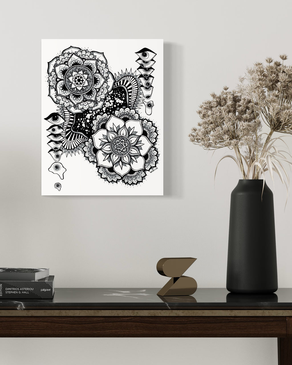 Mirror Effect Canvas Print