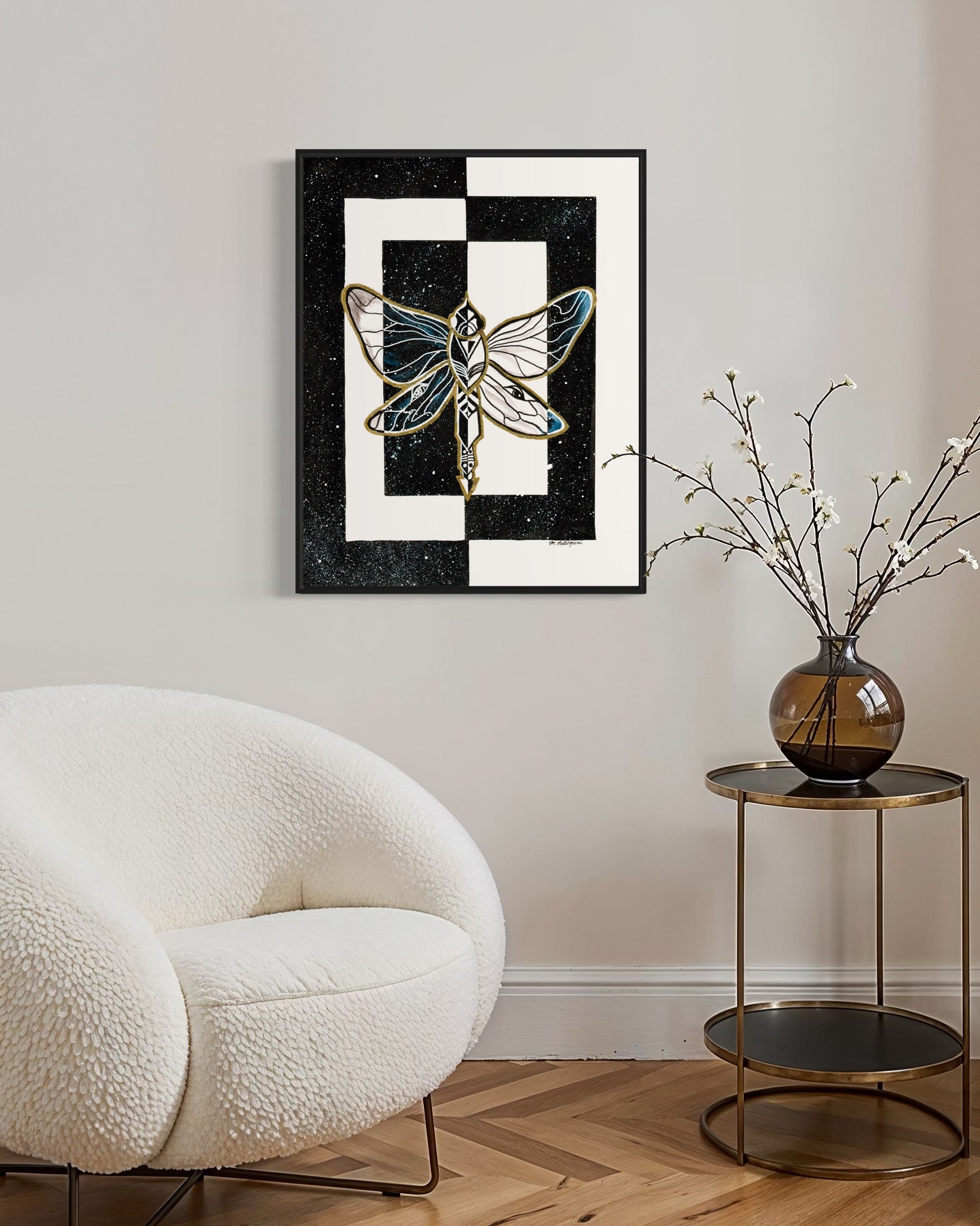 Firefly (Inktober 2025 Prompt) - Giclée Fine Art Print