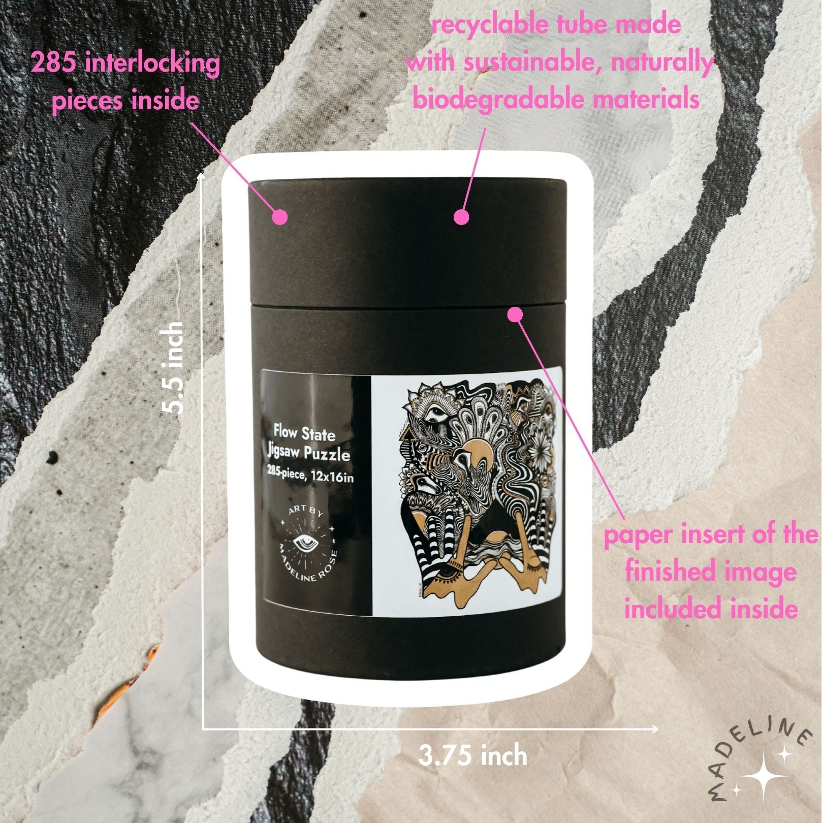 Flow State - Art Jigsaw Puzzle (XAOS)