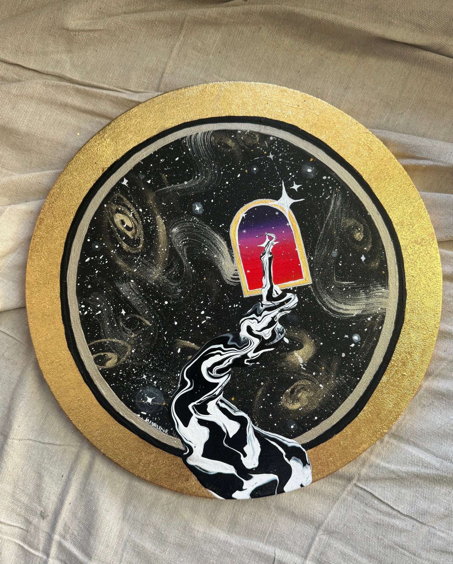 ‘THE ONLY WAY IS THROUGH NO.1’ Original Artwork