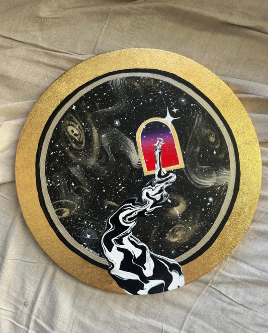 ‘THE ONLY WAY IS THROUGH NO.1’ Original Artwork