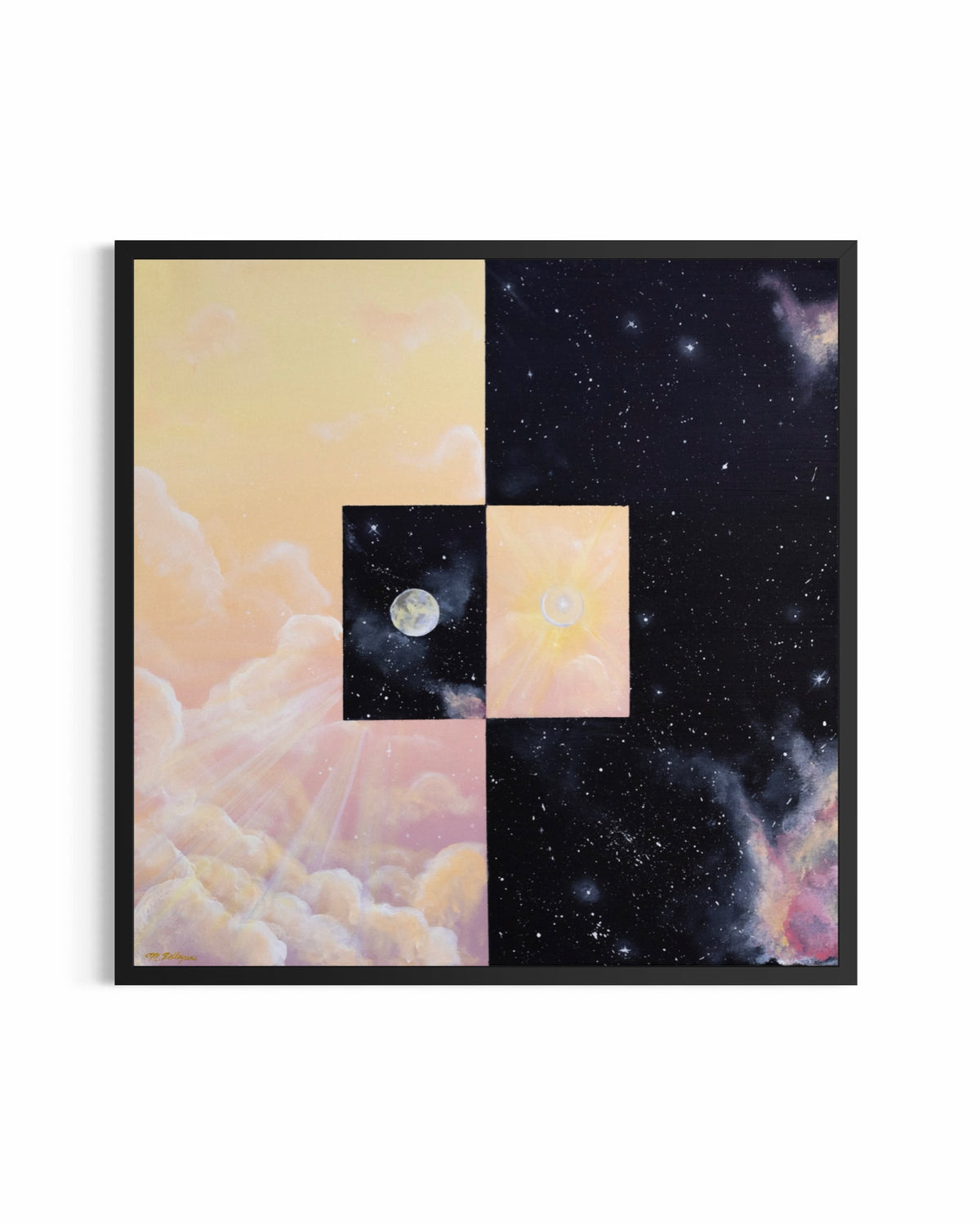 ‘COEXIST NO. 1’ Original Artwork