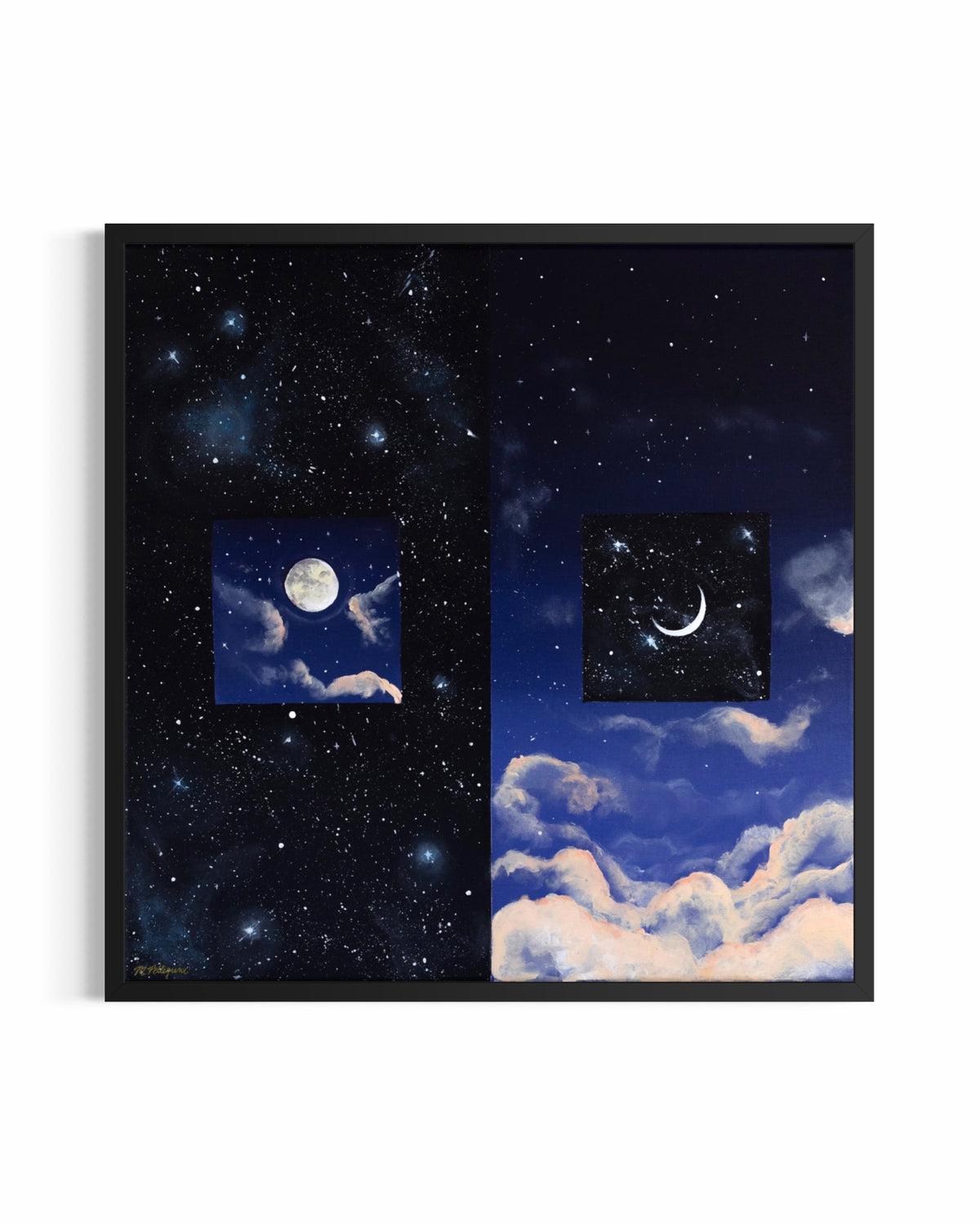 ‘COEXIST NO. 2’ Original Artwork