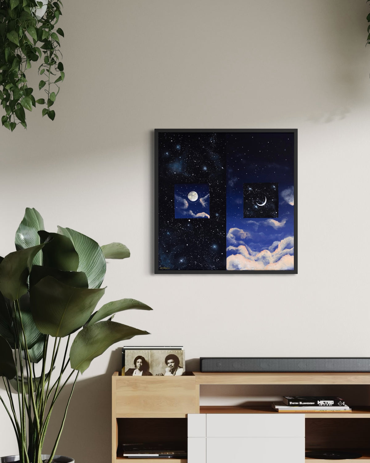 ‘COEXIST NO. 2’ Original Artwork