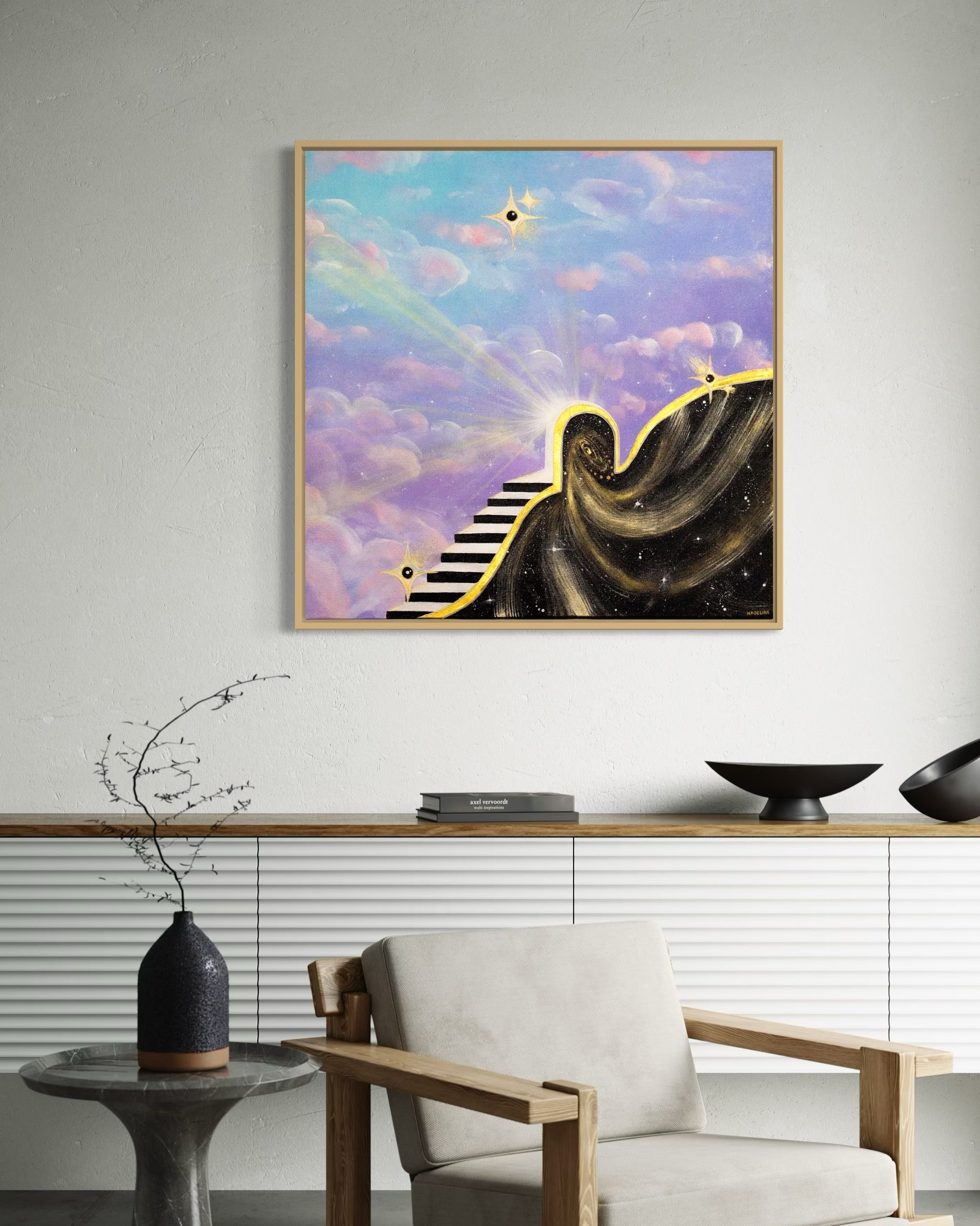 Subconscious Duality - Giclée Fine Art Print (XAOS)