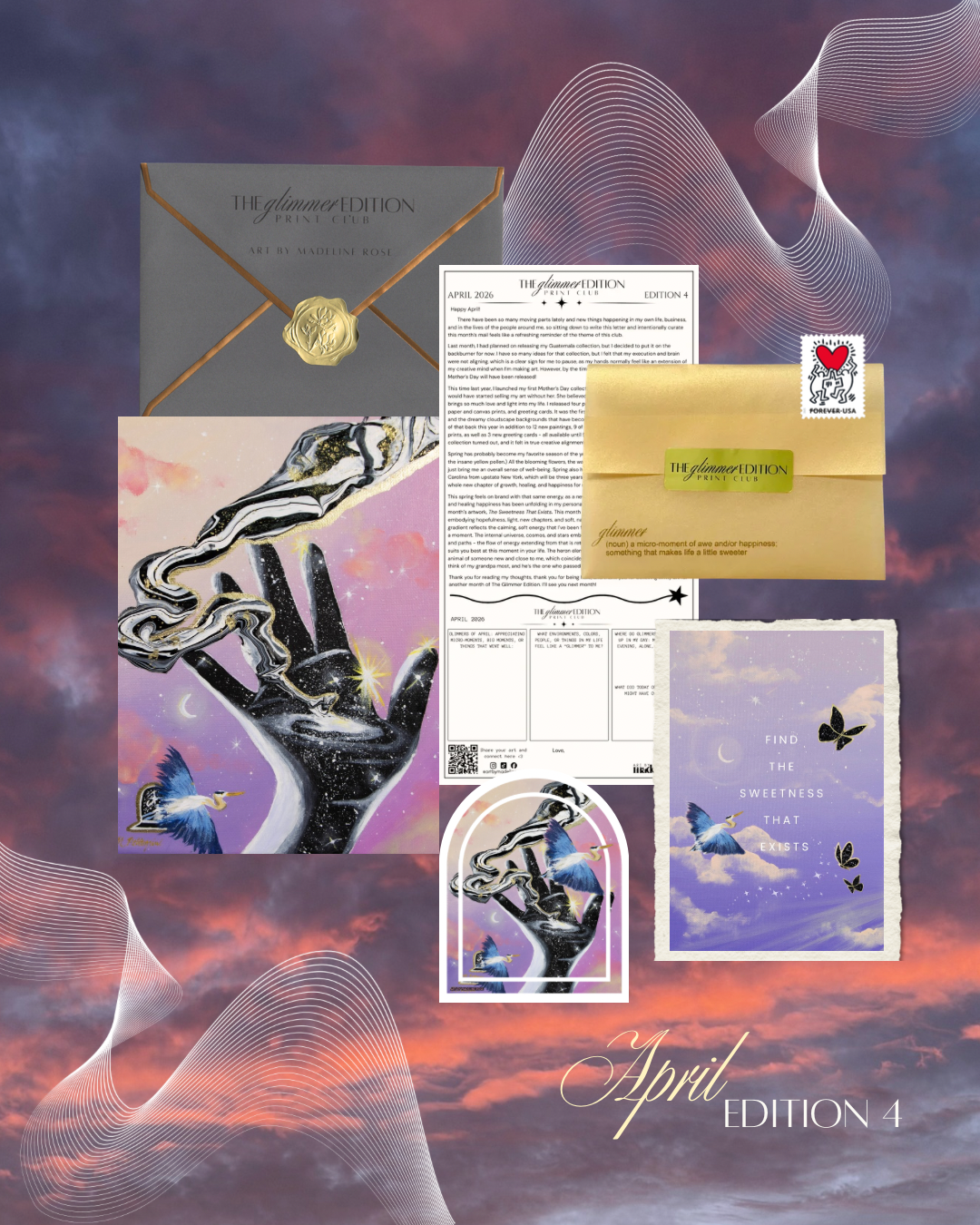 The Glimmer Edition April 2026 - Edition 4
