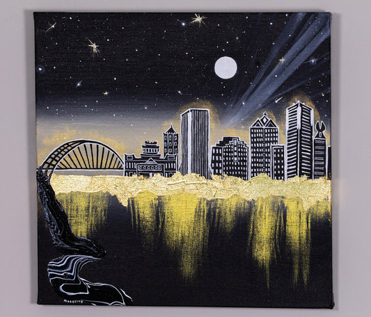 'ROCHESTER, NY' Original Artwork