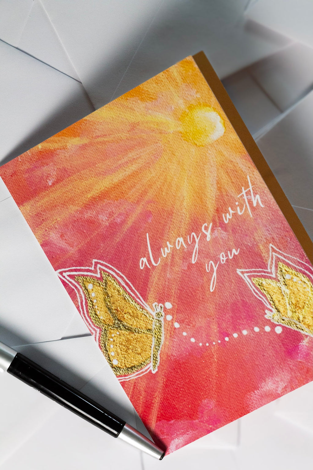 Presence "Always With You" - 5x7 Greeting Card
