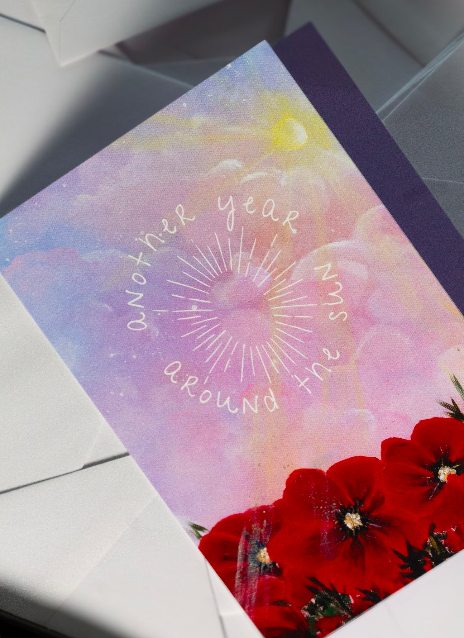 Keep Dreaming “Another Year Around The Sun” - 5x7 Birthday Card