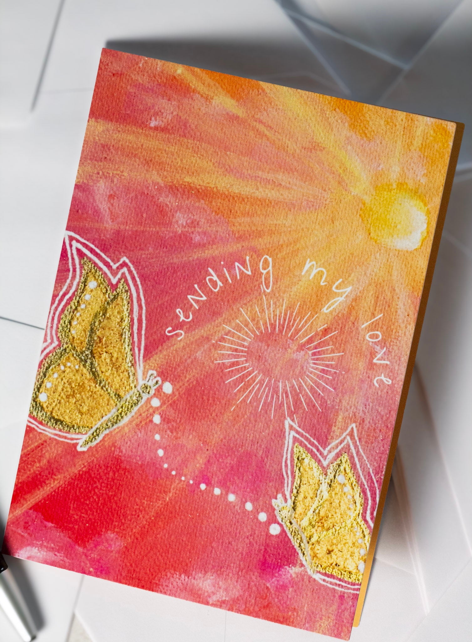 Presence "Sending My Love" - 5x7 Greeting Card