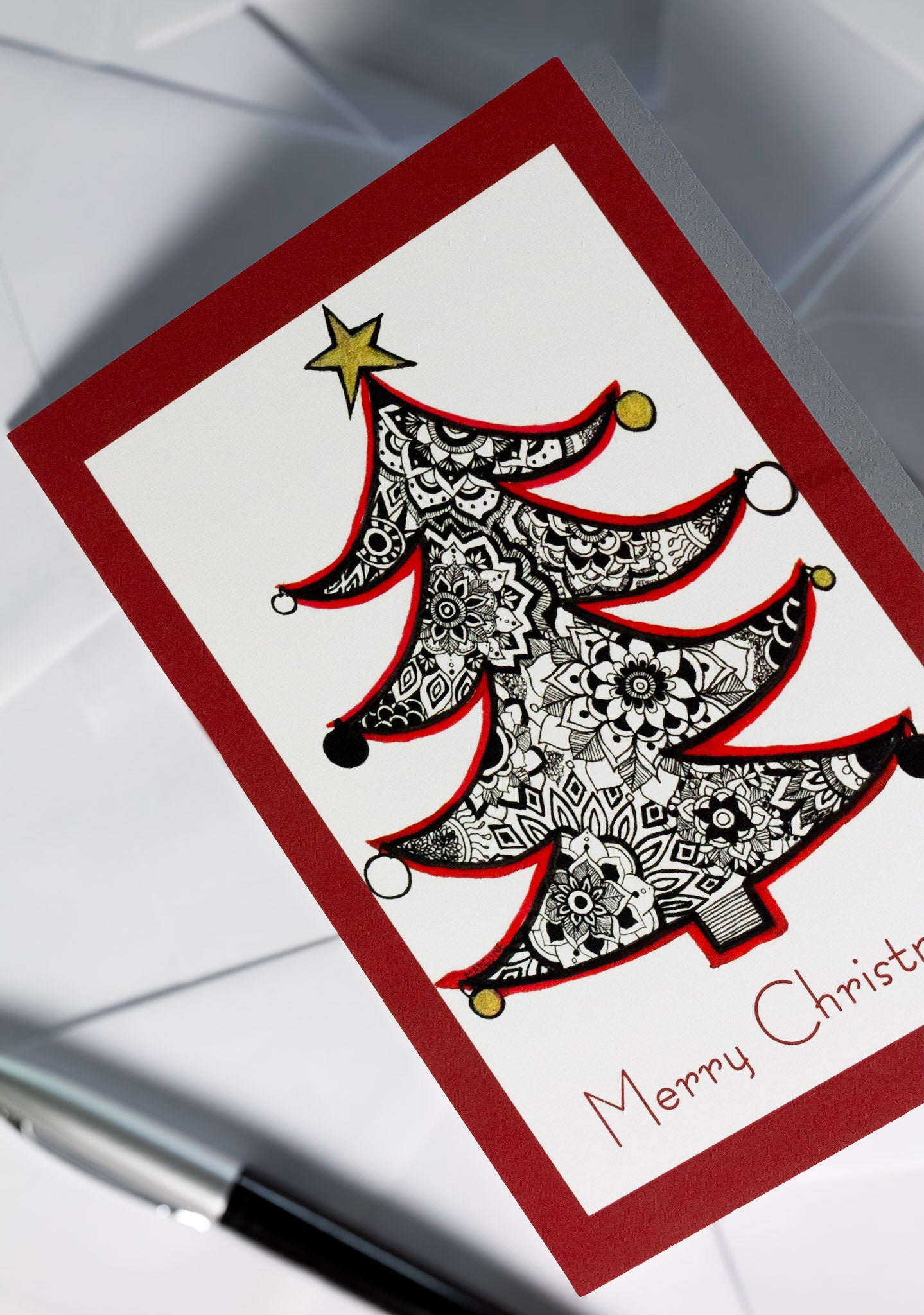 Merry Christmas - 5x7 Holiday Card