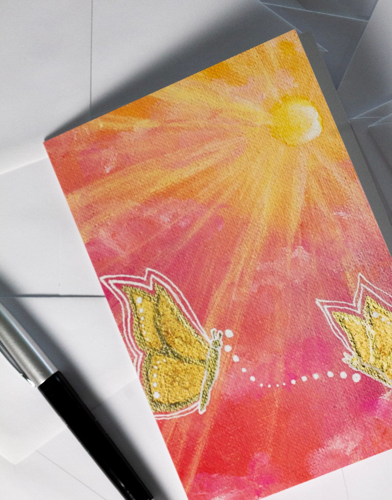 Presence - 5x7 Single Greeting Card