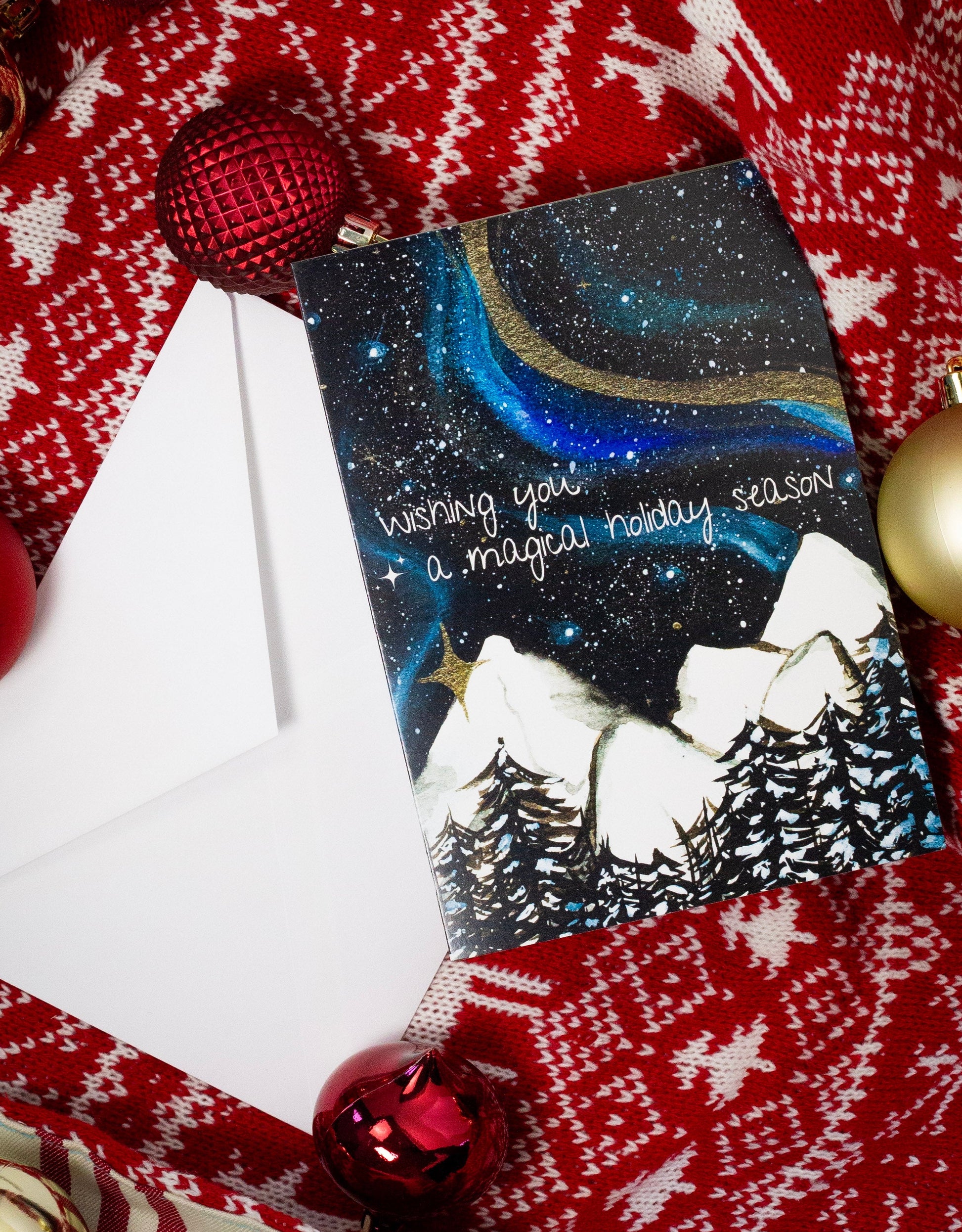 Magical Holidays - 5x7 Holiday Card