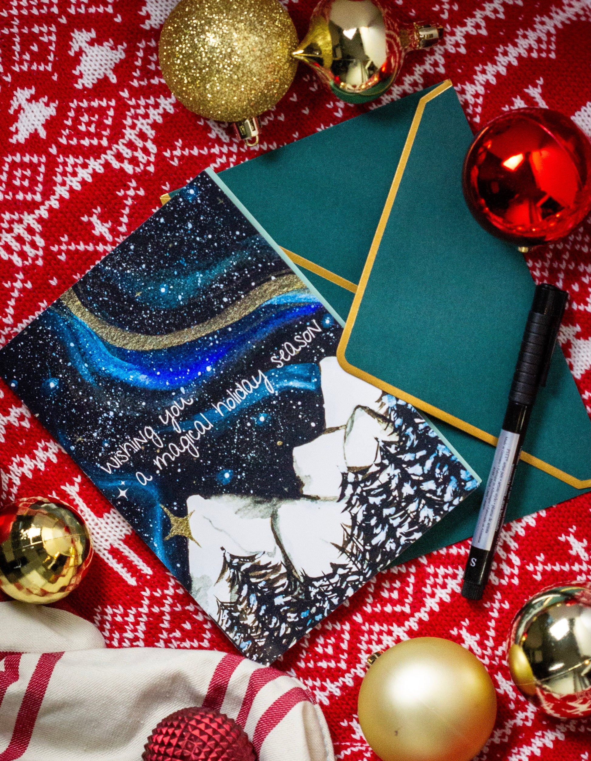 Holiday Card Gift Set (Value Pack)