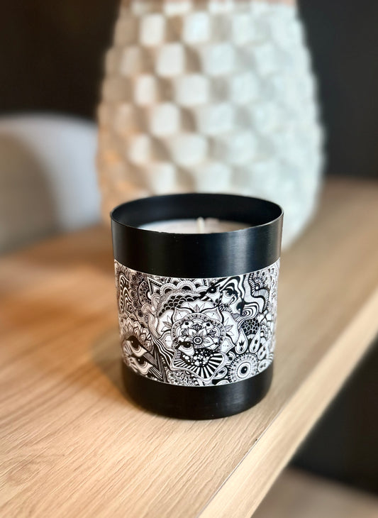 Citrus & Sea Salt - Black Tumbler