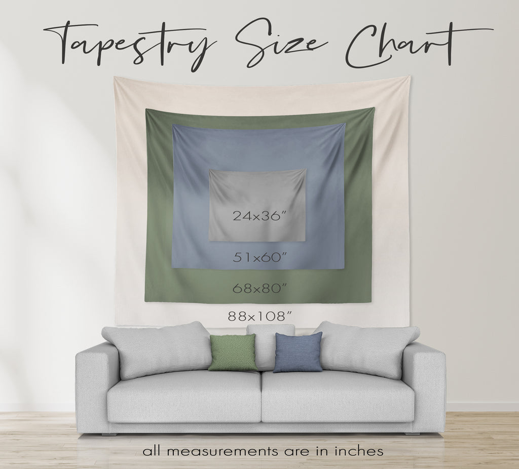 Daisy Dreamscape Tapestry