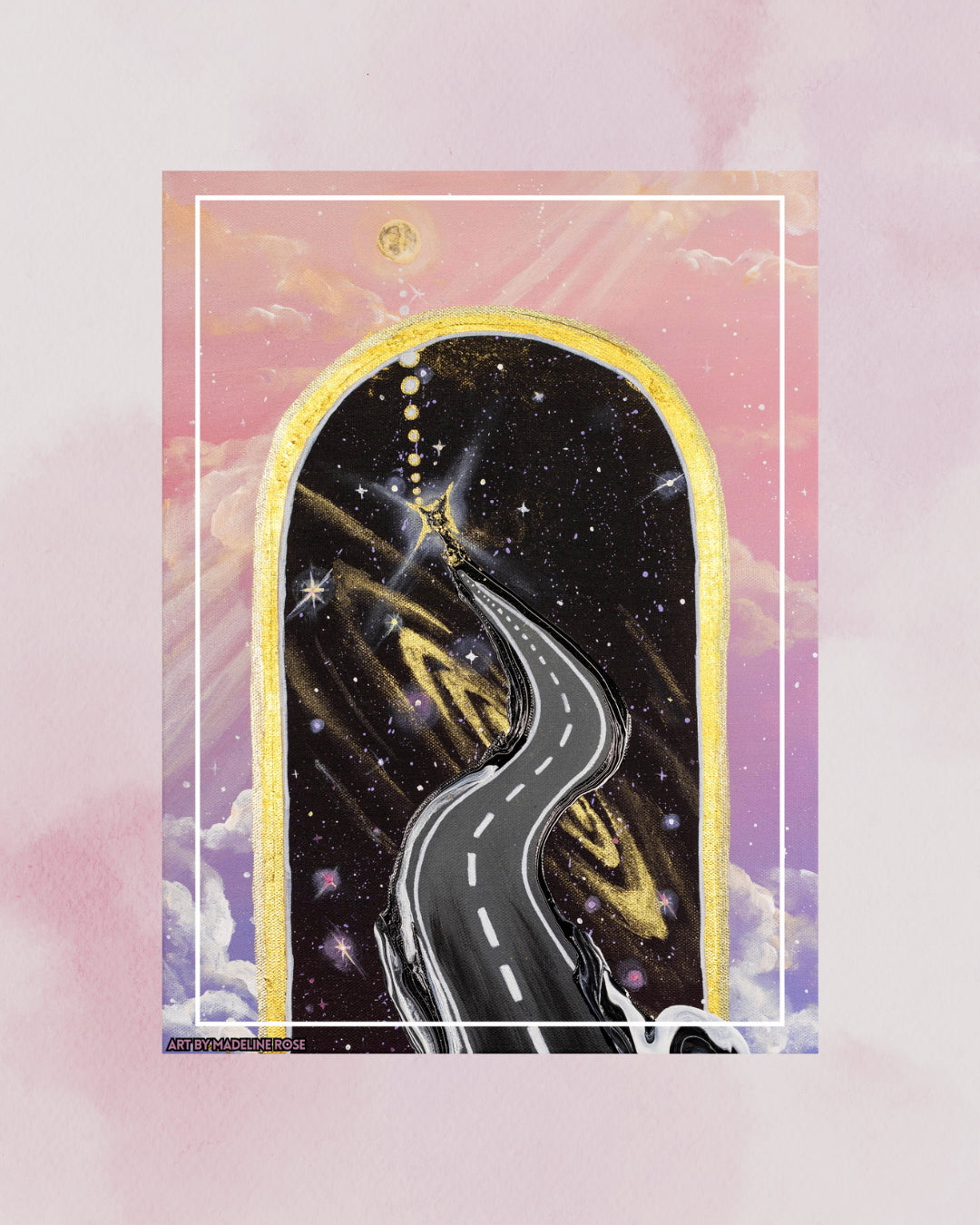 Begin Again - Waterproof Vinyl Sticker