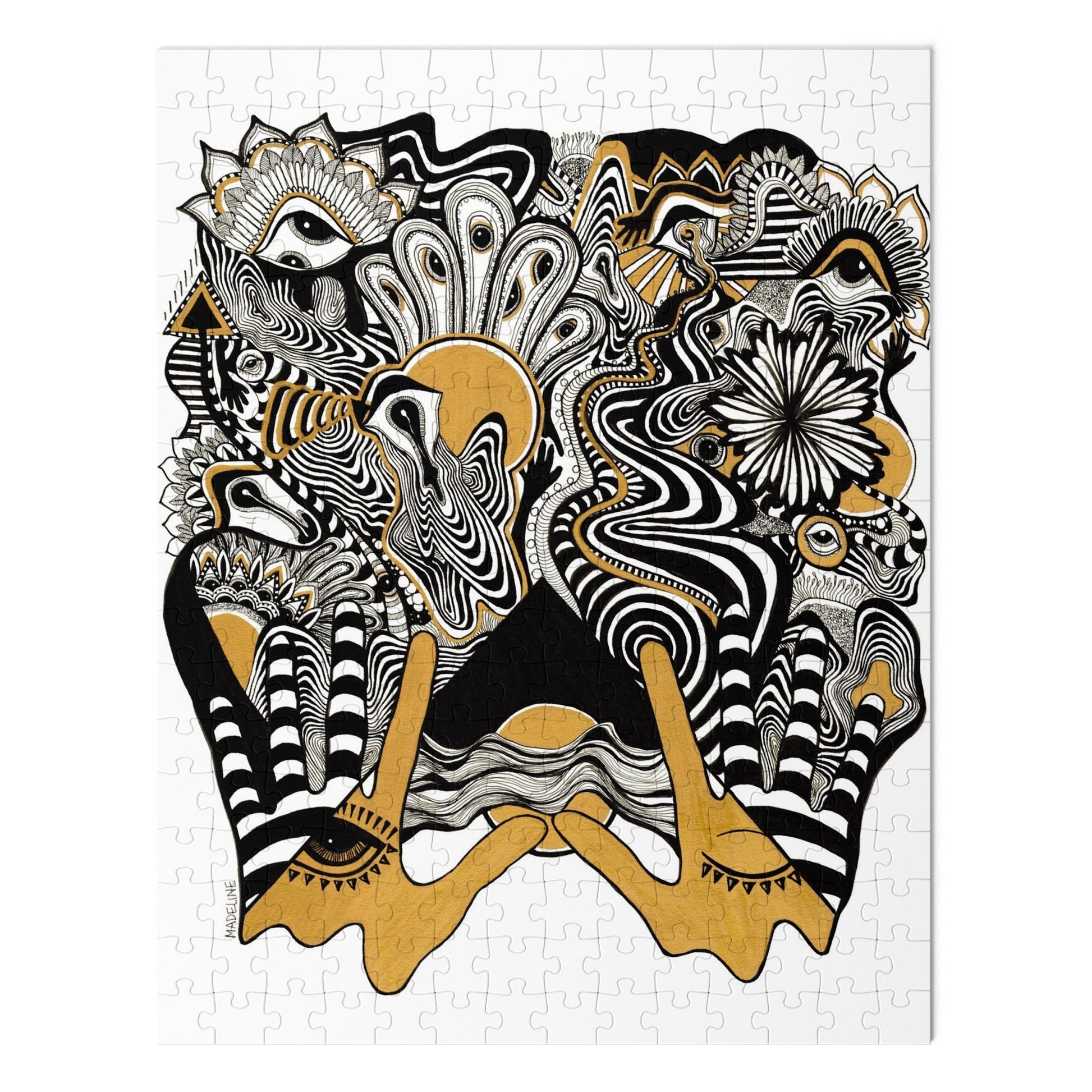 Flow State - Art Jigsaw Puzzle (XAOS)